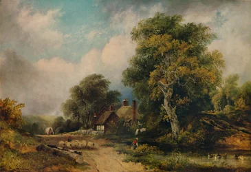 Paesaggio, 1839, 1938