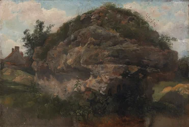 Collina rocciosa