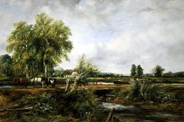 Chiusa vicino a un villaggio