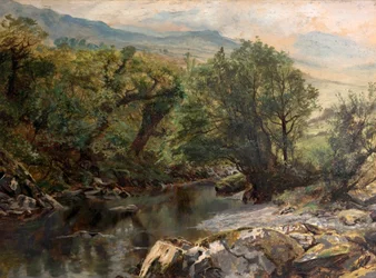 Piscina a Colwyn, Galles del Nord