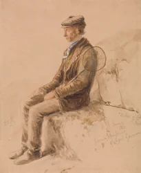 Uomo con un gaff, 13 giugno 1851