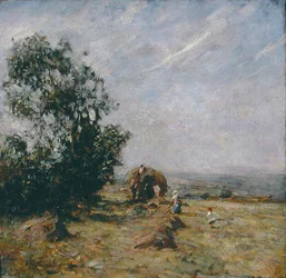 Scena di raccolto