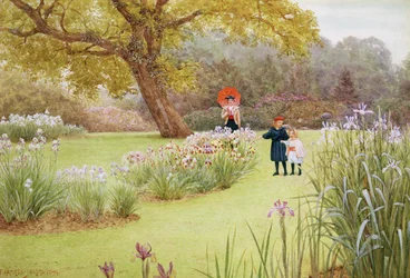 Nel giardino