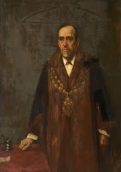 Ritratto di Jackson Brierley, 1898-99 circa (olio su tela)