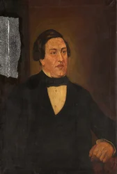 Ritratto di Moses Mills