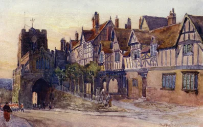 Ospedale di Leicester, Warwick