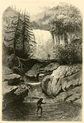 Cascate del Blackwater, 1872