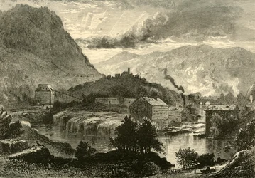 Little Falls, 1874