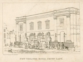 Nuovo Teatro Reale, Drury Lane, Londra