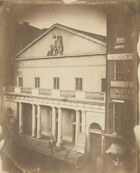 Teatro di Arch St., Arco sulla Sesta Strada, Filadelfia, 1859 ca. 1859 (foto)