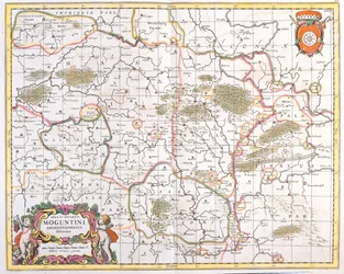 Baviera, Assia, Renania-Palatinato, Germania