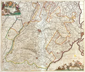Mappa di Utrecht (Paesi Bassi)