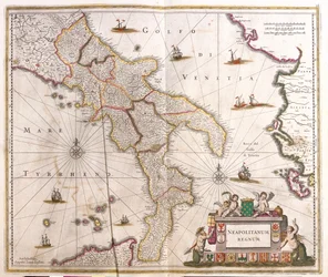 Molise, Campania, Calabria, Basilicata, Apulia , Italy