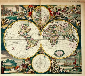 Mappa del mondo
