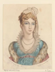 Ritratto di Anna Pavlovna Romanova