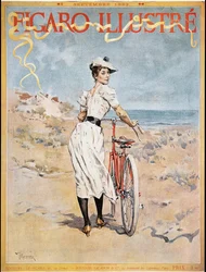 Manifesto pubblicitario per «Figaro Illustré», 1893