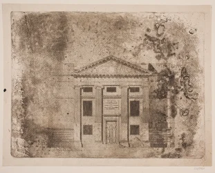La facciata del Teatro Reale