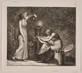 Pagina del titolo per "Descrizione delle monete e medaglie danesi nella collezione reale"
