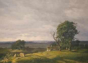 Paesaggio della regione di Esrom