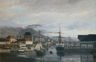 Porto di Bergen, Tollboden