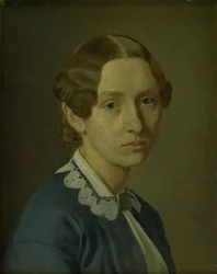 Thomasine Ludvigne Vermehren, nata Grüner, moglie dell