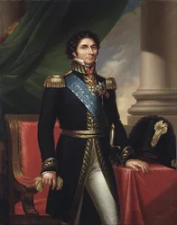 Ritratto di Jean Baptiste Jules Bernadotte