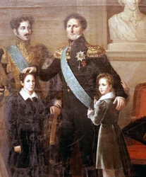 La dinastia Bernadotte di Svezia (dettaglio)