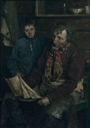 Pescatore e suo figlio
