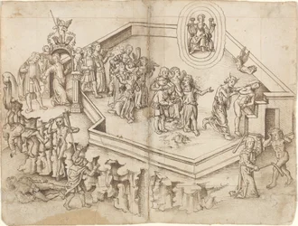 Allegoria della vita di uno studioso in una famiglia ricca