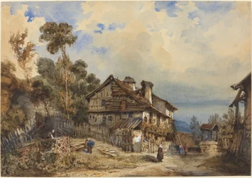 Paesaggio rustico