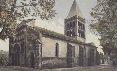 Aillas, Chiesa, Insieme sud-ovest