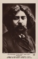 Alphonse Daudet (1840-1897), romanziere francese