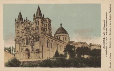 Angouleme, Charente, Cattedrale di Saint-Pierre
