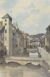 Annecy, Canale del Thioux