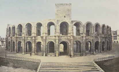 Arles, Anfiteatro, vista esterna