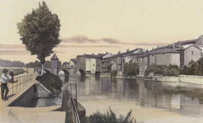 Bar-le-Duc, Il ponte Notre-Dame, sull