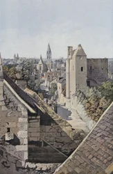 Beaulieu-les-Loches, Torre Chevallot