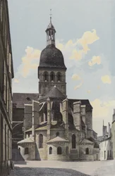 Beaune, Chiesa di Notre-Dame, Abside