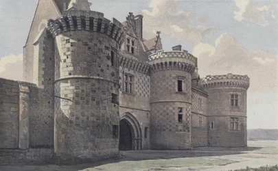 Bonneval, Antica Abbazia (Asilo per alienati)