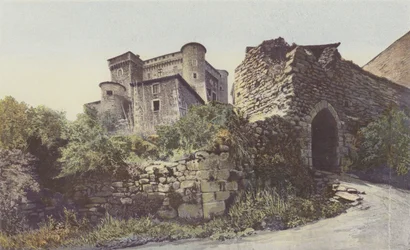 Chalmazelles, Castello