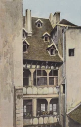 Chalon-sur-Saone, Casa dei 5 Granai