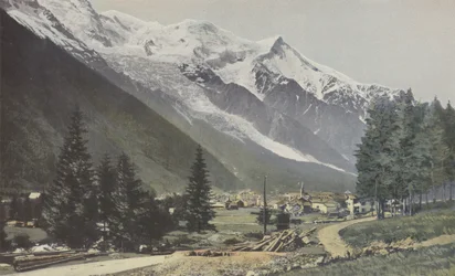 Chamonix, vista generale