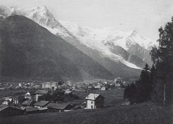 Chamonix e il Monte Bianco