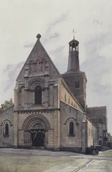 Chateau-Gontier, Chiesa Saint-Jean, Insieme S O