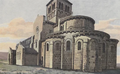 Chatel-Montagne, Chiesa, Insieme sud-est