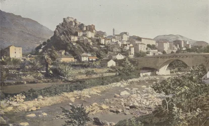 Corte, Vista generale
