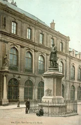 Dijon, Francia, Place Rameau, il museo