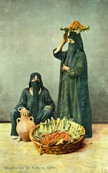 Fruttivendoli al Cairo, Egitto