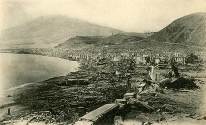 Vista generale di Saint Pierre