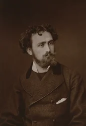 Henri Eugene Delacroix, da Galerie Contemporaine